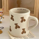 Vintage Bear Cute Mug